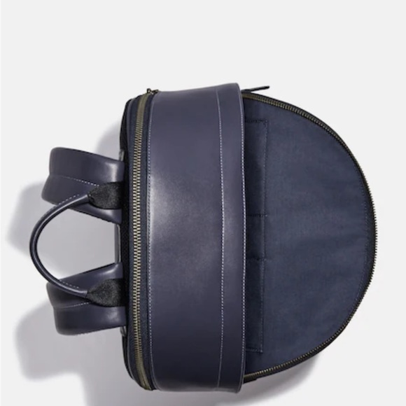 NWT Coach West Backpack In Signature Canvas With Varsity Motif - Picture 3 of 9